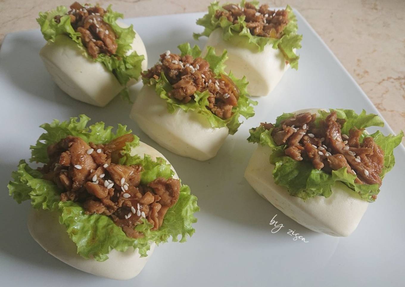 Mantao Isi Ayam Teriyaki