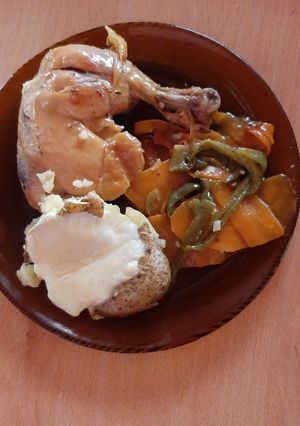 Una foto de Pollito Masterchef