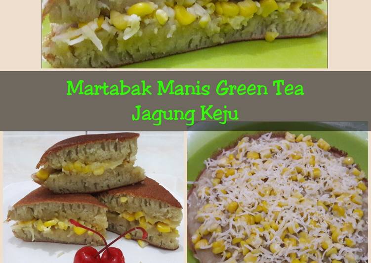 Martabak Manis Green Tea