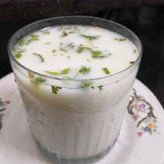 Masala Buttermilk A picture of Masala Buttermilk.