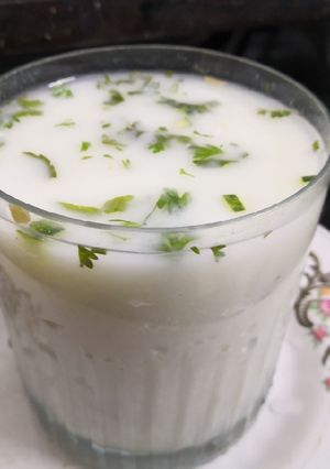 A picture of Masala Buttermilk.