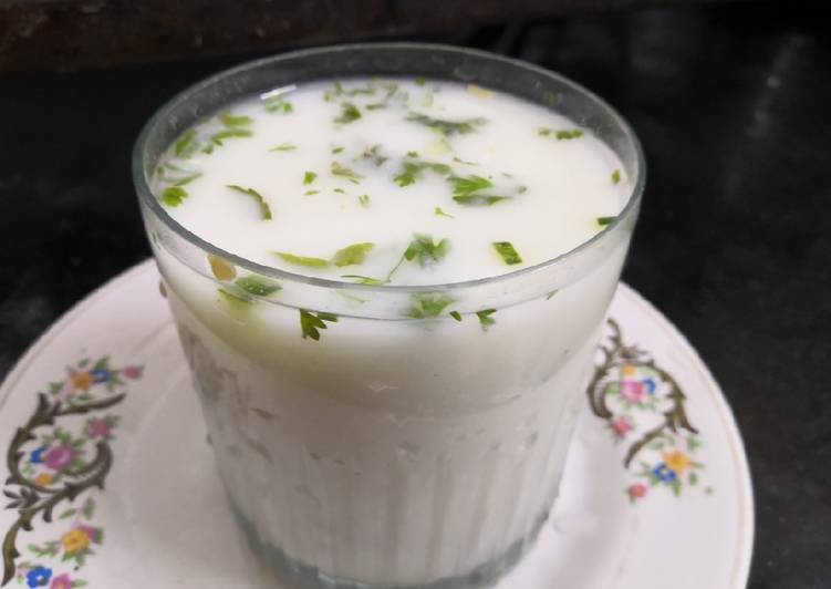 Recipe of Any-night-of-the-week Masala Buttermilk