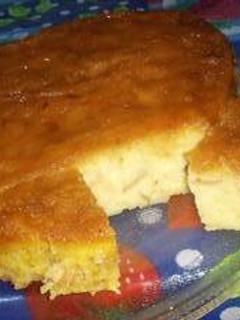 Una foto de Budín de pan