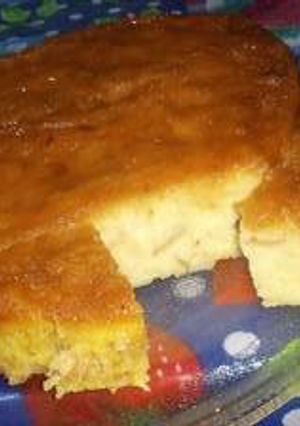 Una foto de Budín de pan