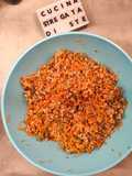 #99👩🏻‍🍳 Orzo Perlato con Legumi e Carote
