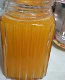 Jugo de maracuyá