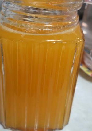Una foto de Jugo de maracuyá