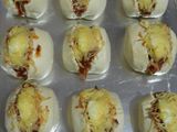 Berger Mantao Khas Pare pare With Saos Sosis Tuna melt