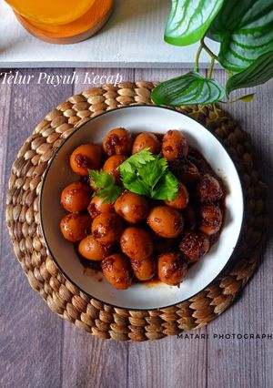Foto resep Telur Puyuh Kecap