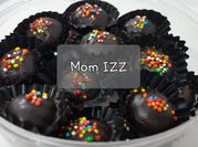 Gambar bola bola coklat regal sprinkle