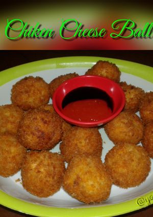 Foto resep Chiken Cheese Ball
