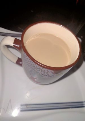A picture of Herbal tea ☕.