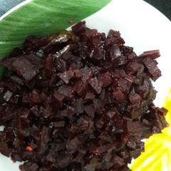 A picture of Beetroot vegetable.