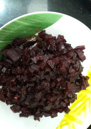 A picture of Beetroot vegetable.