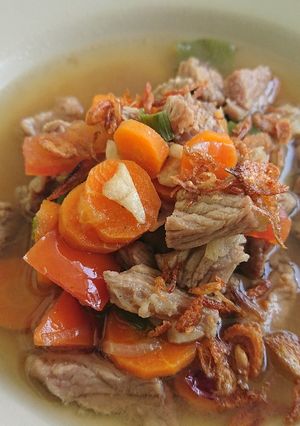 Foto resep Tetelan kuah manis slow cooker