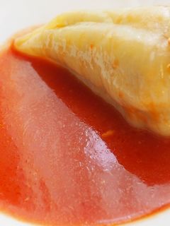 Töltött paprika recept fotója