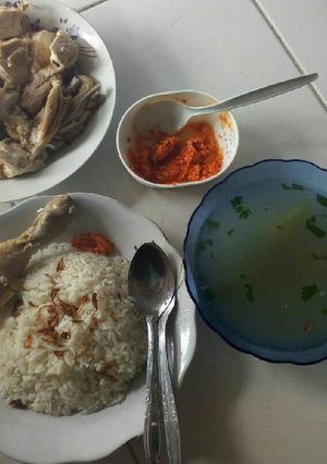 Foto resep Nasi Hainan