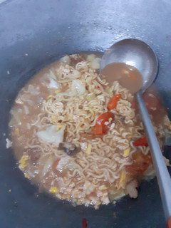 Foto resep Mie kuah simpel