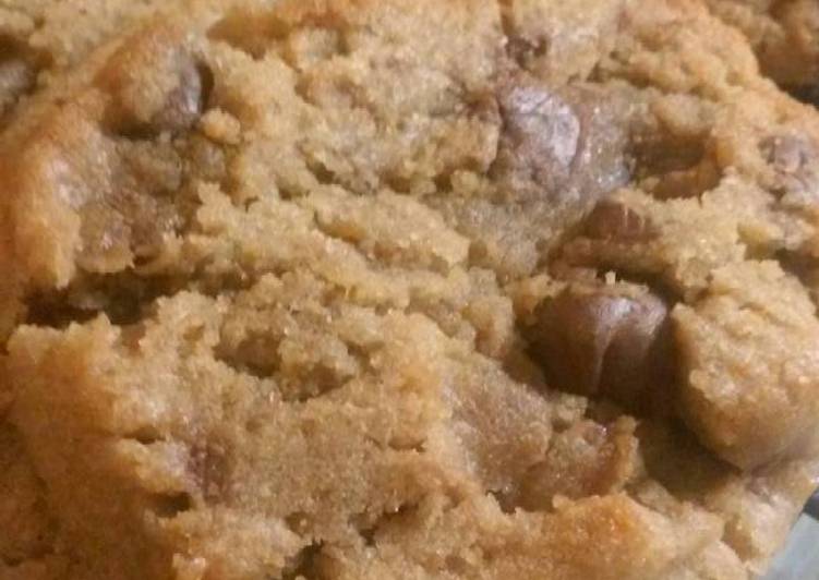 Simple Way to Prepare Award-winning Sunshine&#39;s peanut butter chocolate chip cookies