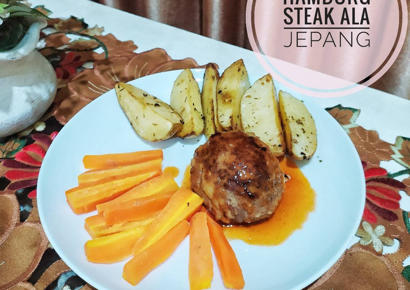 Hamburg Steak ala Jepang