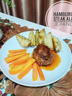 Foto resep Hamburg Steak ala Jepang