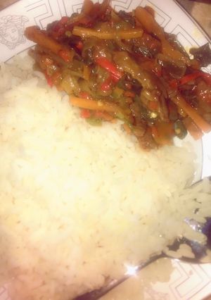Shredded beef sauce ainihin hoton girkin