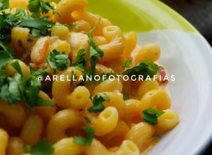 Una foto de Doble Quífaros con salsa de verdura a la panceta 🇨🇱