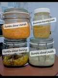 Bumbu Dasar Merah, Putih, Kuning dan Baceman Bawang Putih