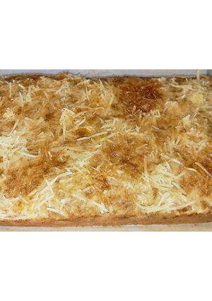 Foto resep Oat Banana Bread Keju Aren