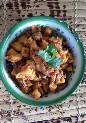 Foto resep Sambal Goreng Kentang Ati