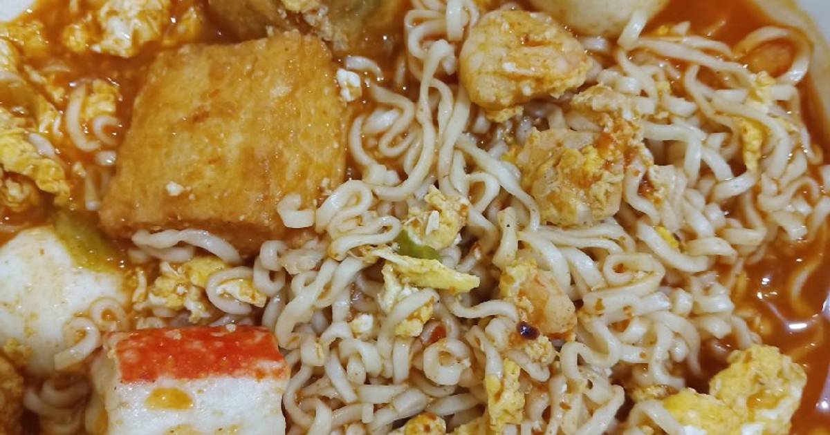 Resep Mie Telor Rebus Oleh Li Phing Cookpad