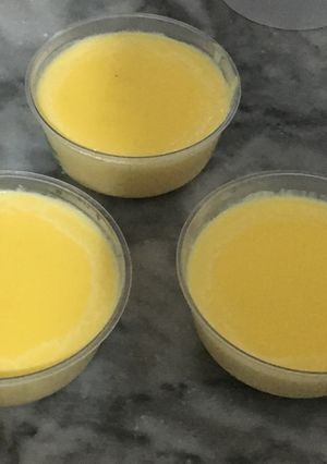 صورة لوصفة كاسترد بالفانيليا