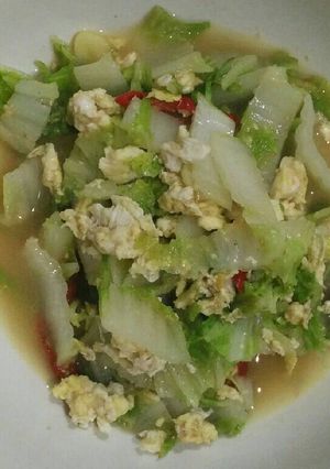 Foto resep Tumis Sawi Putih dgn Saus Tiram