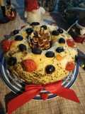 Ciambella di patate salata