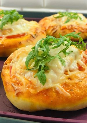 Фото Мини пицца 🍕.
