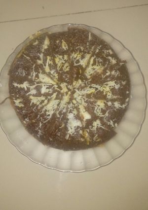 Foto resep Brownies Kukus simple enak