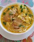 Caldo de gallina estilo norte