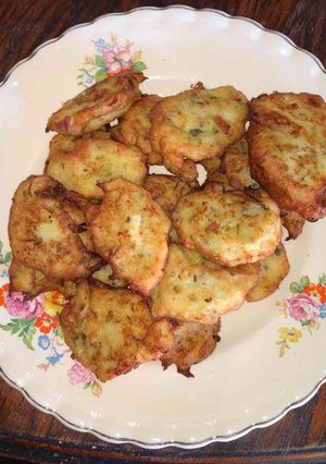 Una foto de Buñuelitos de zucchini ✨