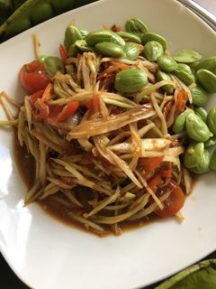 รูปของ ส้มตำปลาร้า