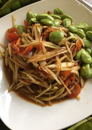 รูปของ ส้มตำปลาร้า