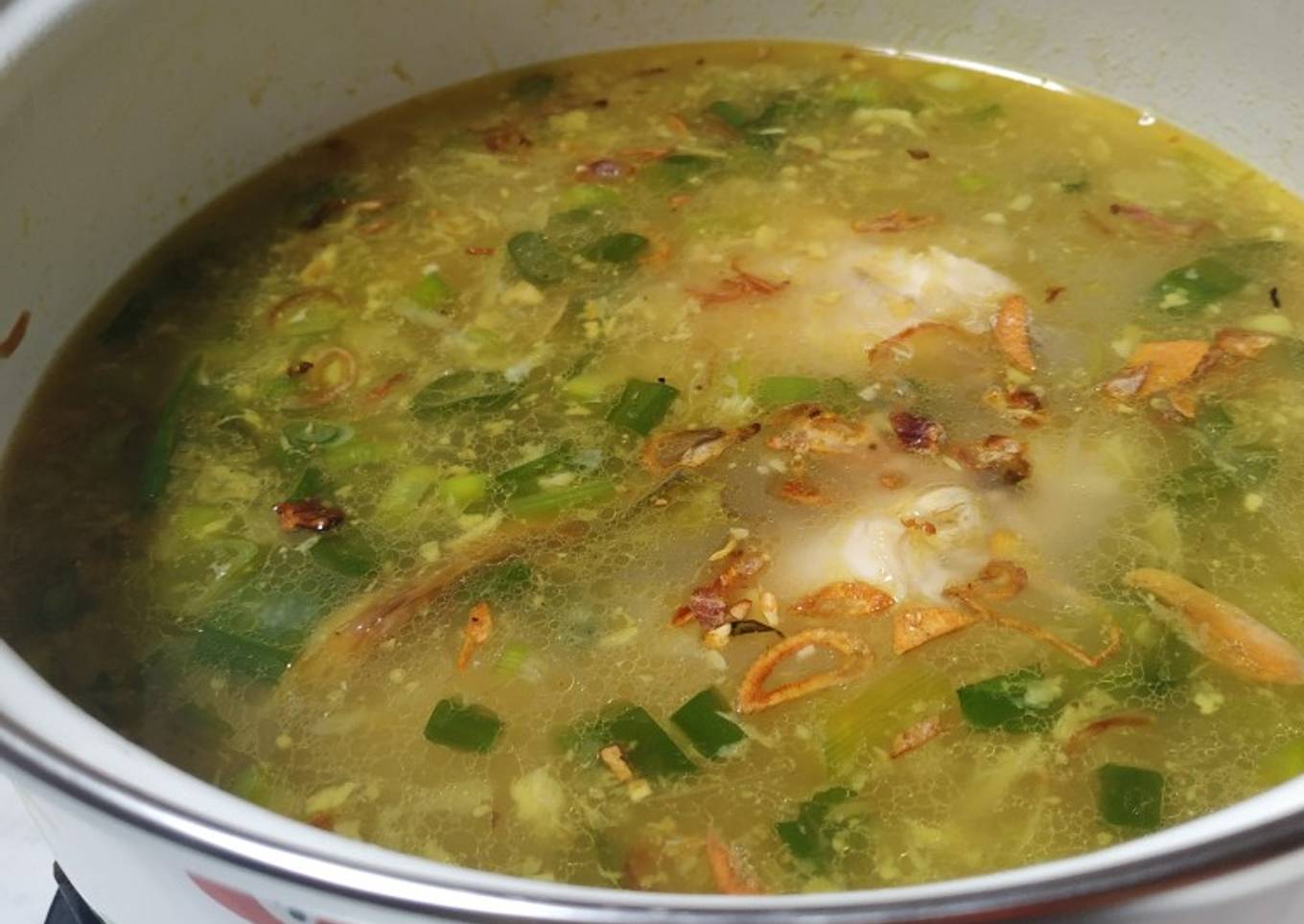 Soto ayam sederhana