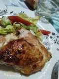 Pollo alimonado