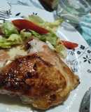 Pollo alimonado