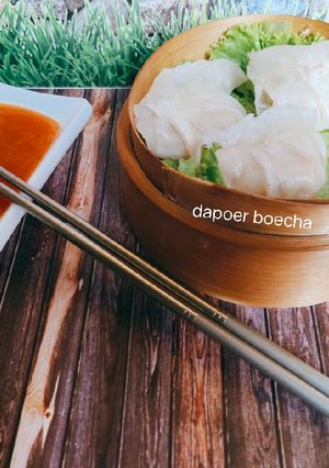 Foto resep Hakau udang dan hakau ayam