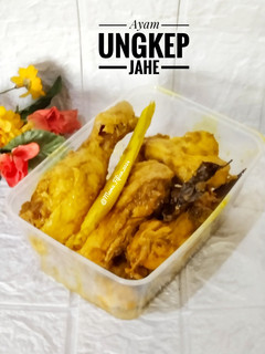 Foto resep Ayam Ungkep Jahe
