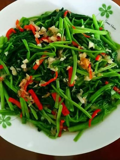Foto resep TUMIS KANGKUNG dengan EBI