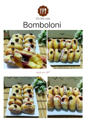 Foto resep BOMBOLONI SIMPLE EKONOMIS (cocok utk pemula)