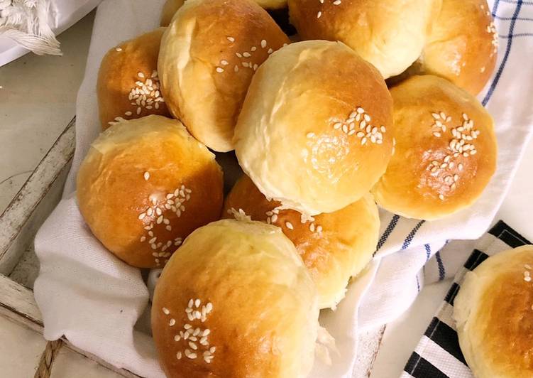 Cara termudah untuk Musim Semi AppetizingRoti Manis KSB