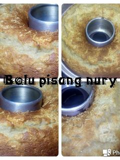 Foto resep Bolu Pisang nury