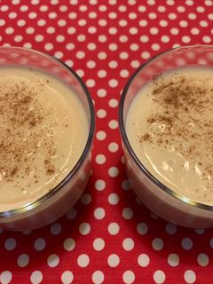 Una foto de Natillas de caramelo salado